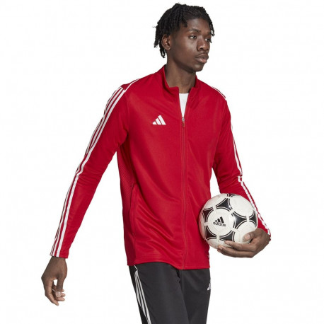 Adidas meeste treeningpusa Tiro 23 League Training Track Top HS3502, punane