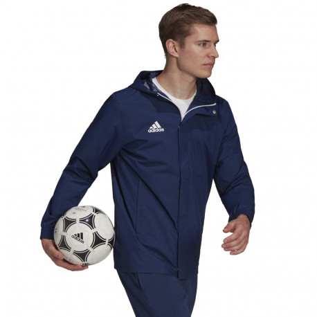 Adidas meeste jope Entrada 22 All Weather IK4011, tumesinine