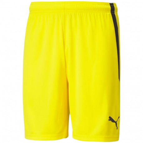 Puma meeste lühikesed püksid teamLIGA 704924 07, kollane