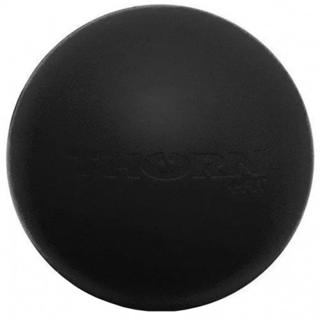 Thorn Fit lacrosse kummist pall, must