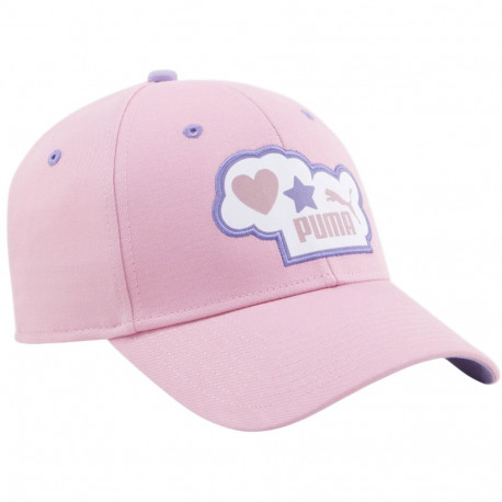 Czapka z daszkiem dla dzieci Puma Comic Cap Galactic jasnoróżowa 25423 07