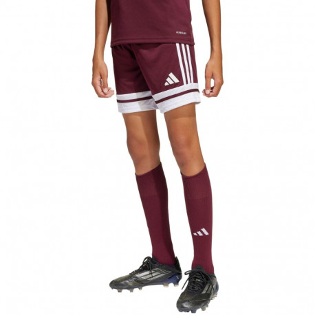 adidas laste lühikesed püksid Squadra 25 JC8665, bordoopunane