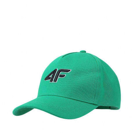 4F laste nokamüts U388 4FJWSS25ACABU388 41S, roheline