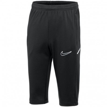 Spodnie dla dzieci Nike Dri-Fit Academy 25 3/4 czarne FZ9800 010