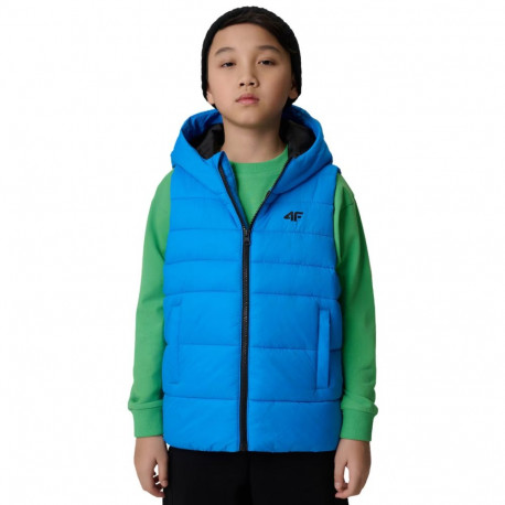 4F poiste vest M313 4FJWSS26TVJAM313 33S, sinine