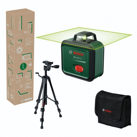 Bosch joonlaser PLL 360-1G komplekt