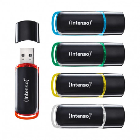 1x5 Intenso Business Line   64GB USB Stick 2.0 ass. col. 3511595