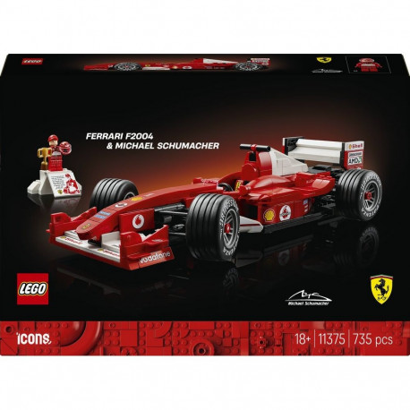 LEGO Icons Ferrari i Michael Schumacher 11375