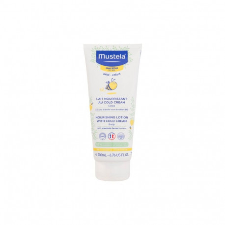 Mustela Bébé Nourishing Lotion With Cold Cream (200ml)