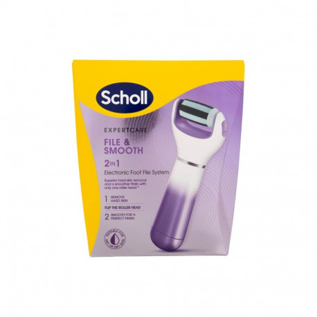 Scholl Expert Care File & Smooth Electronic Foot File System (1ml)