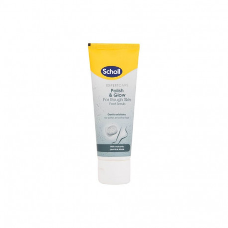 Scholl Expert Care Polish & Glow Foot Scrub (75ml)