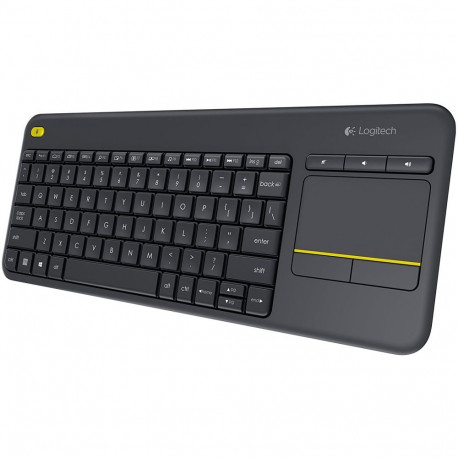 Juhtmevaba klaviatuur Logitech K400 Plus Touch SWE