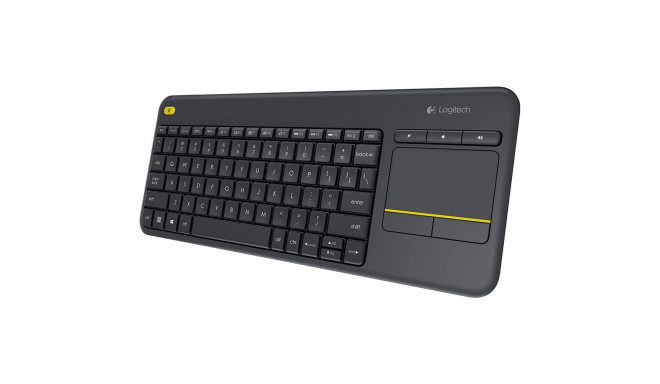Juhtmevaba klaviatuur Logitech K400 Plus Touch SWE