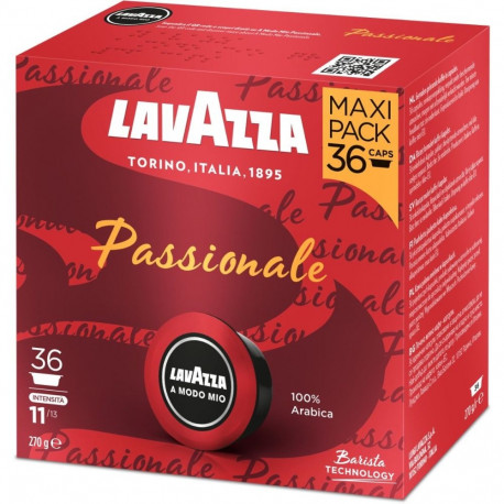Lavazza kapslid Espresso Passionale 36tk