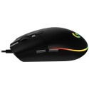 Mängurihiir Logitech G203 Lightsync, must