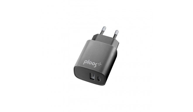 Telefoni laadija Ploos USB-C / USB-A 20W