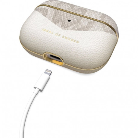 Airpods laadimiskarbiümbris Ideal of Sweden (1/2 gen), Pearl Python