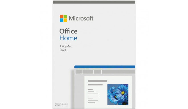 Tarkvara Microsoft Office Home 2024