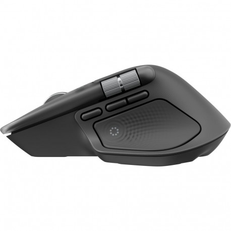 Hiir Logitech MX Master 4, tumehall