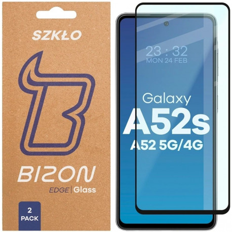 Kaitseklaas Bizon Galaxy A52 4G/5G/A52s 5G Edge 2tk