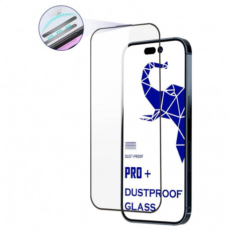 Kaitseklaas Lanbi Galaxy S26 Pro+, äärest ääreni