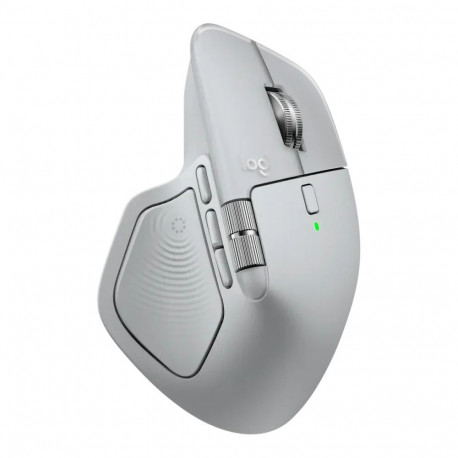 Bluetooth hiir Logitech MX Master 4, helehall