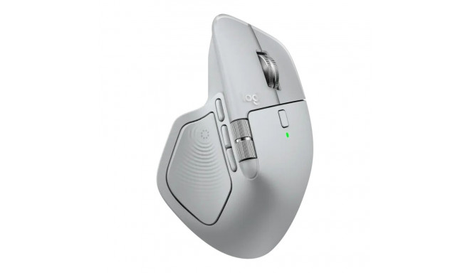Bluetooth hiir Logitech MX Master 4, helehall