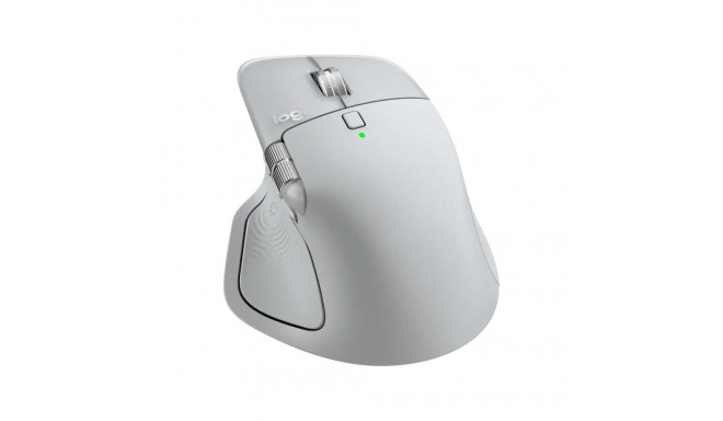 Bluetooth hiir Logitech MX Master 4, helehall