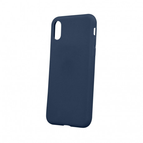Matt TPU case for Honor 600 Pro dark blue