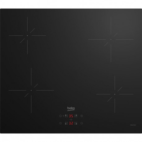 BEKO Induction Hob HII64401QT, Width 59 cm