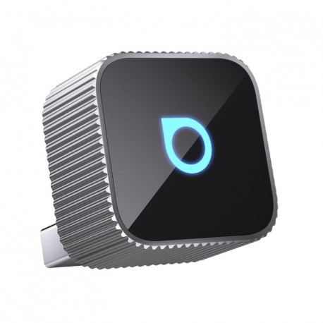 Ottocast juhtmevaba adapter Mini Slim CP88-T2 CarPlay/Android Auto, hõbedane