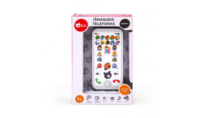 bo. Educational Smartphone (In Lithuanian lang.)
