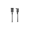 InLine Universal wallbox stand with EV charging cable holder, black