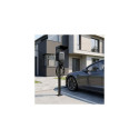InLine Universal wallbox stand with EV charging cable holder, black