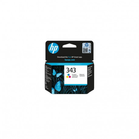 HP 343 Tri-color Original Ink Cartridge
