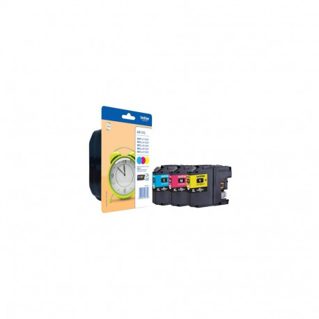 Brother LC125XLRBWBPDR ink cartridge 1 pc(s) Original Black, Cyan, Magenta, Yellow