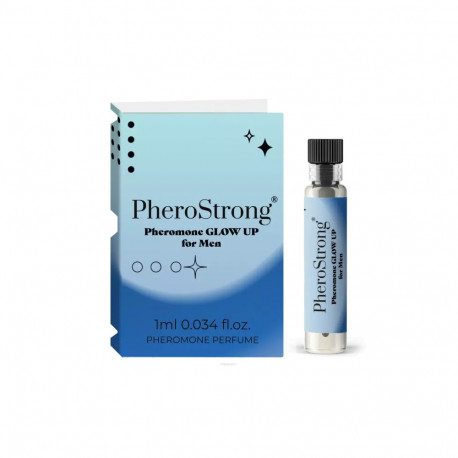 PheroStrong parfüüm Glow up meestele 1 ml