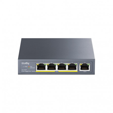 Cudy võrgulüliti GS1005P PoE+