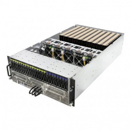 ASRock barebone 4U kahe pesaga SP5 4U10G-GENOA2