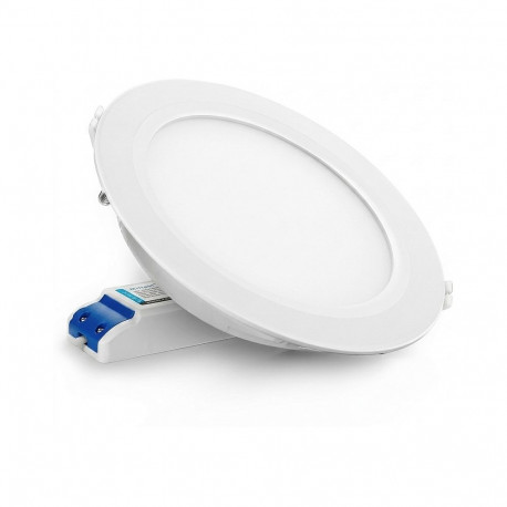 "LED Panel Rund 12W RGB-WW mit Funk und WLAN *Milight/Miboxer*"
