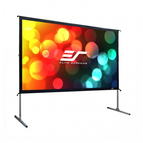 "Elite Screens Outdoor 16:9 399*224cm Yard Master2 Dual silb."