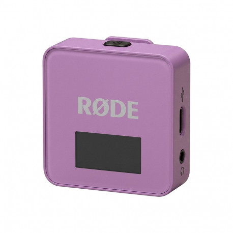 Rode mikrofon Wireless GO (Gen 3), sirelililla