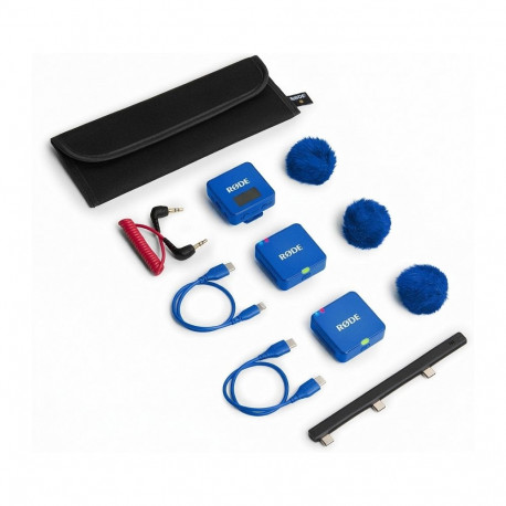 "Rode Microphones Wireless GO (Gen 3) (kobaltblau)"
