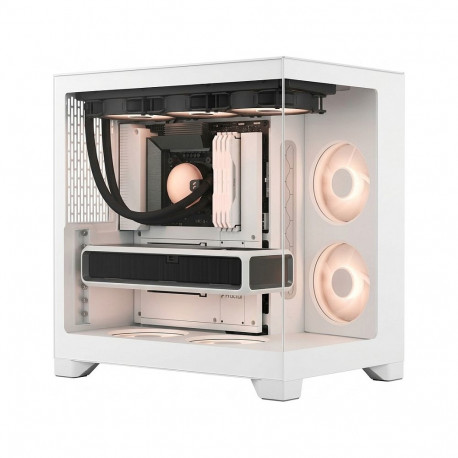 "Midi Fractal Design Pop 2 Vision White RGB"