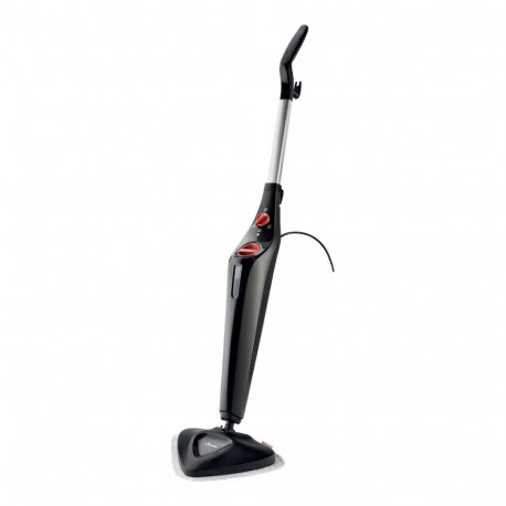 Aurupuhasti Steam Plus + PowerPad 1550W, must/punane
