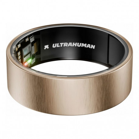 Ultrahuman nutisõrmus Ring Air une- ja treeningu jälgimine pulsiandur suurus 12, roosakuldne