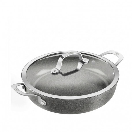 "SALINA Ceramic Servierpfanne mit Deckel 28 cm"