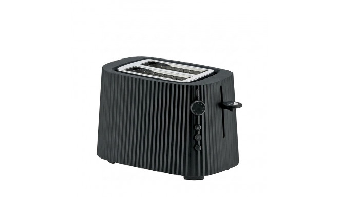 "Toaster Pliss schwarz"