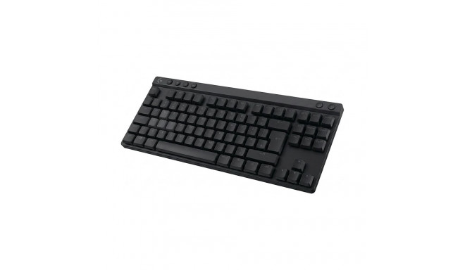 Logitech klaviatuur G515 RAPID TKL, must