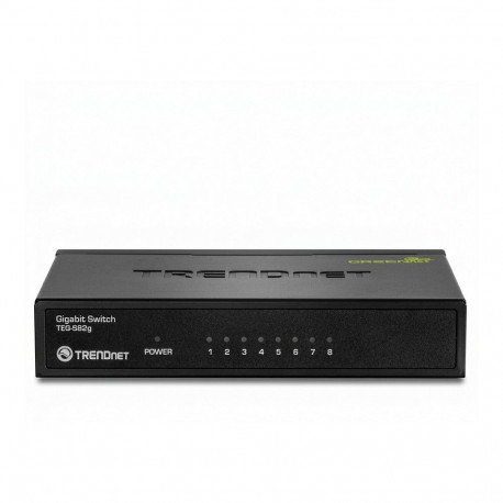 TRENDnet võrgulüliti TEG-S82g 8-pordine gigabit GREENnet